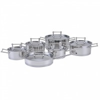 LFBG NSF New Arrival induction italian stainless steel cookware for restaurant kitchen