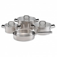 Hot Sell With High Quality 12 Pcs Stainless Steel Cookware Set /Cooking Pot