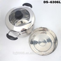 High Quality Stainless Steel Cookware steamer cooking pot