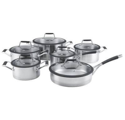 7pcs Stainless Steel induction Cookware