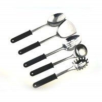 Kitchen gadgets 7 pcs Stainless steel Utensil /Children durable Cooking Utensil for Women and Mens cooking tools